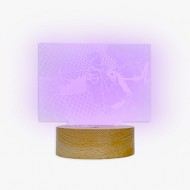 (제작) 아크릴 무드등 우드 램프 : MF6316