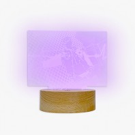 (제작) 아크릴 무드등 우드 램프 : MF6316