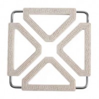 에코키친 스테인레스 스틸 경질 사이즈 조절 냄비 받침 CB704