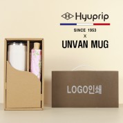 협립3단미니플라워즈수동우양산+어반스텐머그컵1P-세트