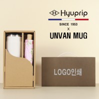 협립3단미니플라워즈수동우양산+어반스텐머그컵1P-세트