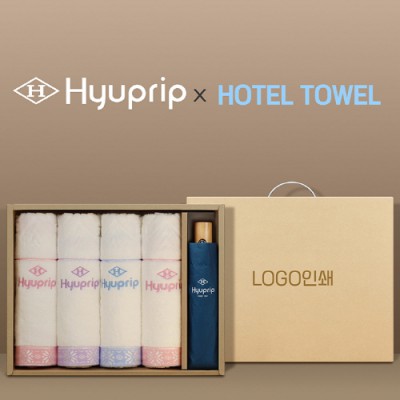 협립3단마시멜로완전자동우산 +협립눈꽃타월4P