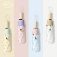 파스텔라 PS6 3단 수동 투톤 양우산(UPF50+)