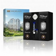 [굿즈]타이틀리스트 PRO V1 6구 볼마커 칩 자석티세트