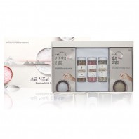 DO_손봉훈 솔트레인보우 실속 5종선물세트 B (소금3+천일염2)