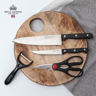 [RG] 엘리오 키친기프트세트 4P (식도, 과도, 주방가위, 감자칼)