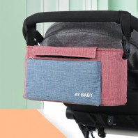 로페리아 유모차 거치대 수납용 배색 포켓(0215914)