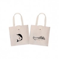 면10수 캐릭터 정사각 뚜껑형 에코백 (360x360mm)