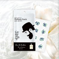 외출 운동 시 간편하게 부착하는 향수패치 8매