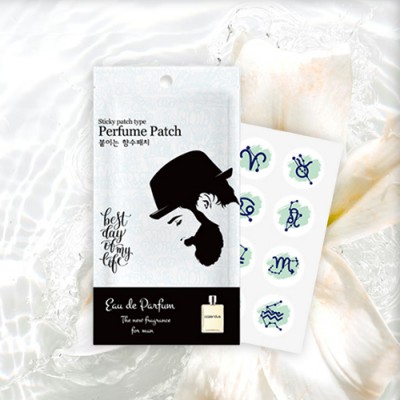 외출 운동 시 간편하게 부착하는 향수패치 8매
