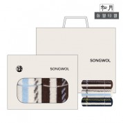 (송월타올) cm체크40 오픈케이스 2p세트