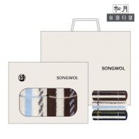 (송월타올) cm체크40 오픈케이스 2p세트