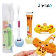 치약짜개_LG미세모_페리오_칫솔치약_여행용세트