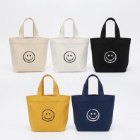 로페리아 심플 디자인 스마일 미니 에코백(0217053)