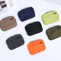 로페리아 RFID 도난 방지 지퍼포켓  동전지갑 카드 지갑(0217585)