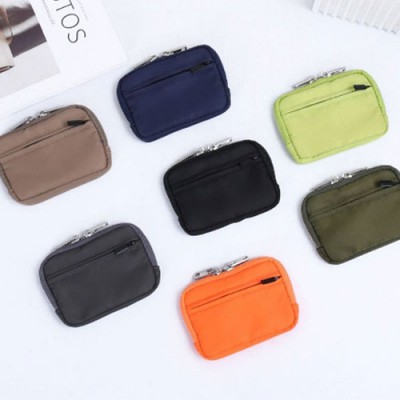 로페리아 RFID 도난 방지 지퍼포켓  동전지갑 카드 지갑(0217585)