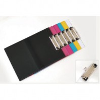 A4 칼라 플라스틱 와이어 클립보드