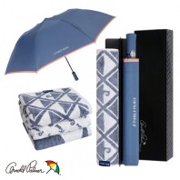 아놀드파마 2단자동파스텔바이어스,그래픽패턴뱀부타올세트