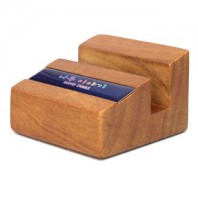 원목큐브D 데스크용품 핸드폰거치대