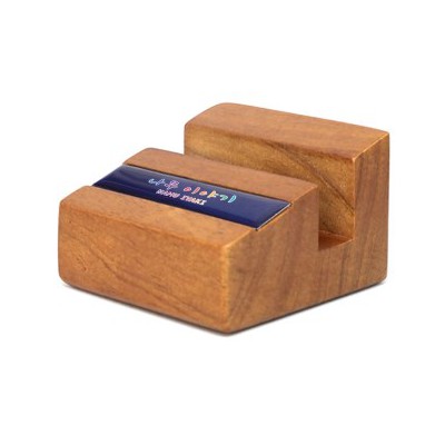 원목큐브D 데스크용품 핸드폰거치대