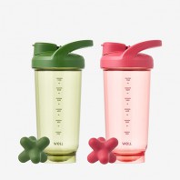 실리만 웰 애슬레저 쉐이커 물병 700ml