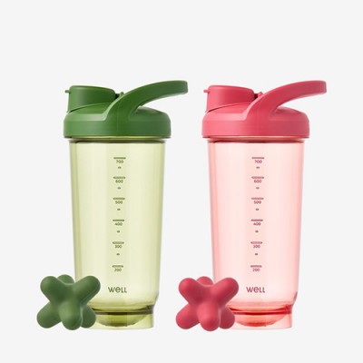 실리만 웰 애슬레저 쉐이커 물병 700ml