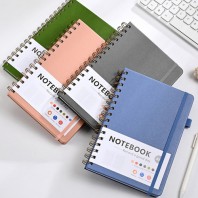 로페리아 A5 코일형 PU 노트(0216610)