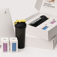 조은선택 쉐이크보틀 스포츠타올2종 기프트SET