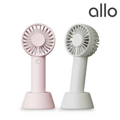 알로코리아 F2A 듀얼팬2 휴대용 선풍기 미니 핸디 핸드 손선풍기 손풍기