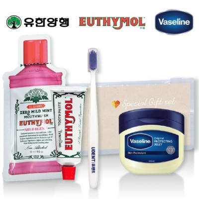 유시몰 유덴트세트 11호(치약20g+알칫솔1개+가글15ml+바세린젤리)