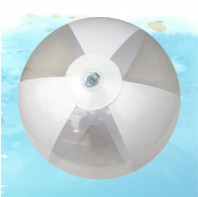 화이트투명6쪽비치볼