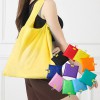 해피 스마일 장바구니 접이식가방