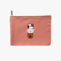 데일리 칼라 에코 파우치｜민자｜20 * 15｜MF1540