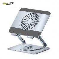 애니포트 AP-NT1 360도 회전형 탈부착 쿨러 노트북 거치대 (최대17인치)