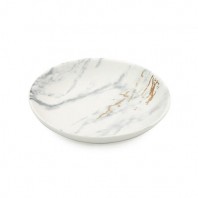 KB723 에코키친 클린 골드 마블 쁘띠 찬기 소형 13cm