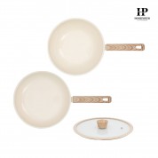 [홈파워] IH 3T 세라믹 후라이팬 궁중팬 유리뚜껑 세트 (단품/세트)