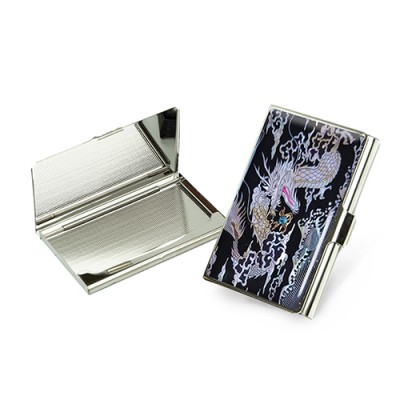 빛나 용 (흑) 자개명함케이스