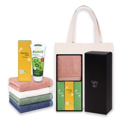 카밀 핸드크림 클래식3P,샤프란타올세트