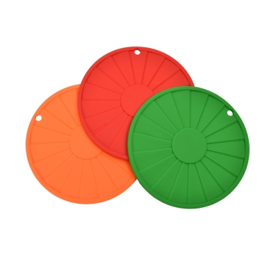 MT-302 실리콘 단색 렌지냄비받침 1P