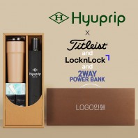 협립 3단 10K 고밀도 슈퍼 완전자동우산 +배터리+락앤락 메트로카페+타이틀리스트 골프공 6구-세트