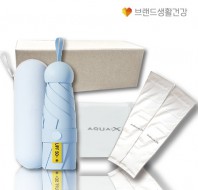 양우산 브생건174호(5단 우양산 UV암막우산+아쿠아 쿨링아이스 쿨토시)