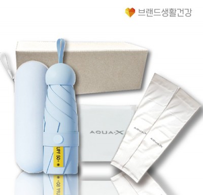 양우산 브생건174호(5단 우양산 UV암막우산+아쿠아 쿨링아이스 쿨토시)