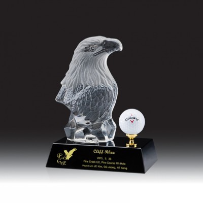 9101 크리스탈 골프 트로피 (170x215x110mm)