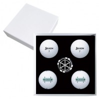 스릭슨 트라이스타 4구 볼마커칩 고급 싸바리케이스