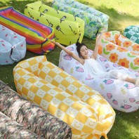 로페리아 휴가철 캠핑 피크닉 에어샤워 휴대용 쇼파 침대(0215602)