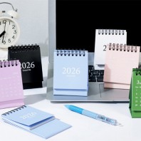 미니달력 2026 캘린더 파스텔 탁상 달력 Y2561