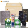 돌봄케어126호(닥스양말+국산타올170g+바세린 핸드크림+유한양행 안티푸라민연고+멘소래담 립밤)