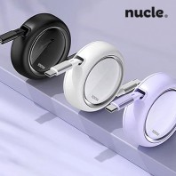 뉴클 릴타입 데이터 충전 케이블 100W CtoC 타입 1M