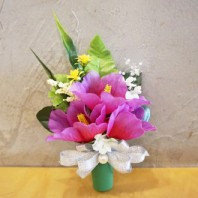 플라워 코사지 무궁화 3