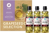 25추석 선물세트 청정원 포도씨유3호